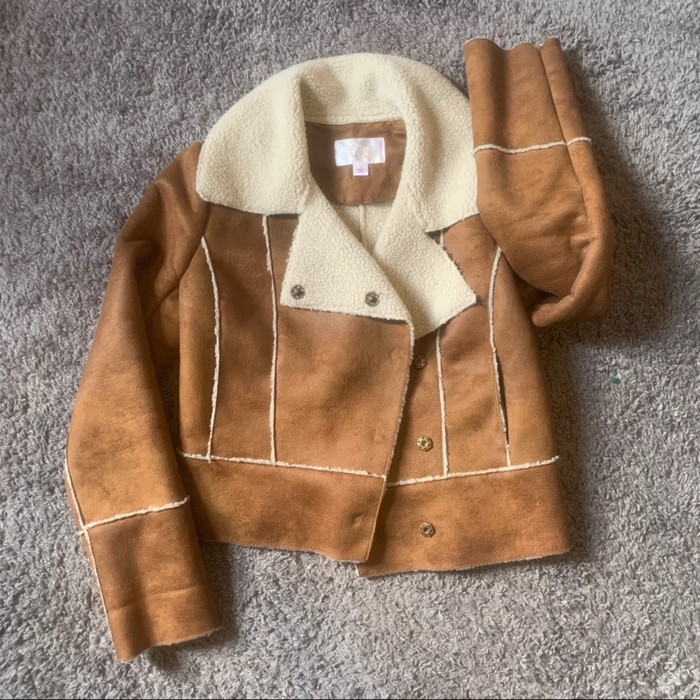 Xhilaration Faux Sherpa Jacket